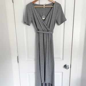 PinkBlush Hi-Low Wrap Dress